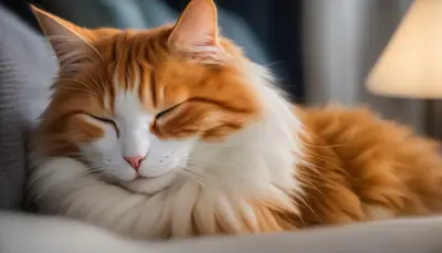 cat sleeping