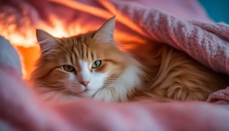cat sleeping patterns