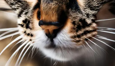 cat's sense of smell