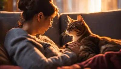 Cat suckling behavior