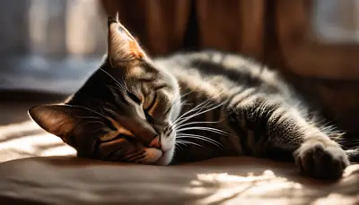 Feline Sleep Cycle