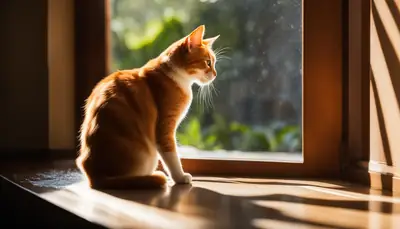 cat pawing at water dish