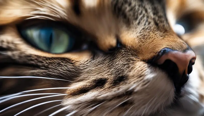 whisker discomfort