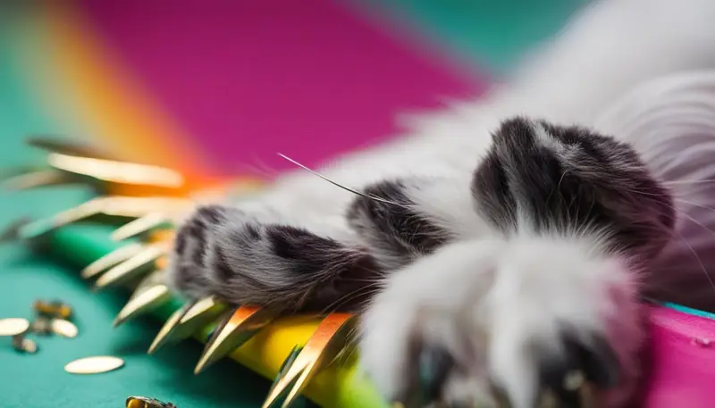cat nail trimming