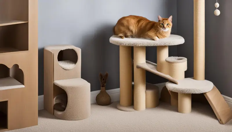 cat scratching post alternatives