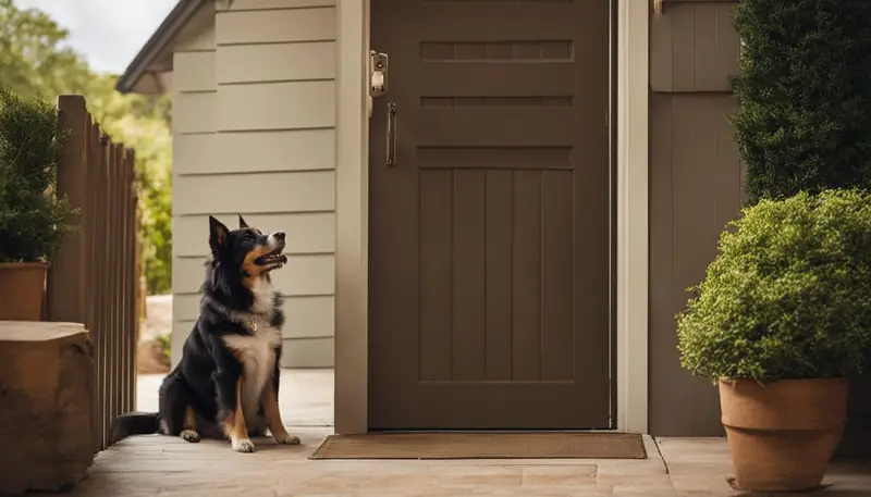 dog barking for attention
