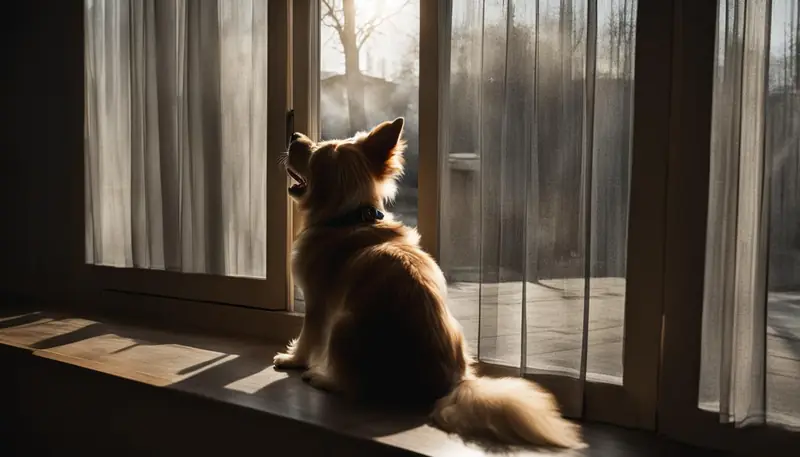 separation anxiety barking