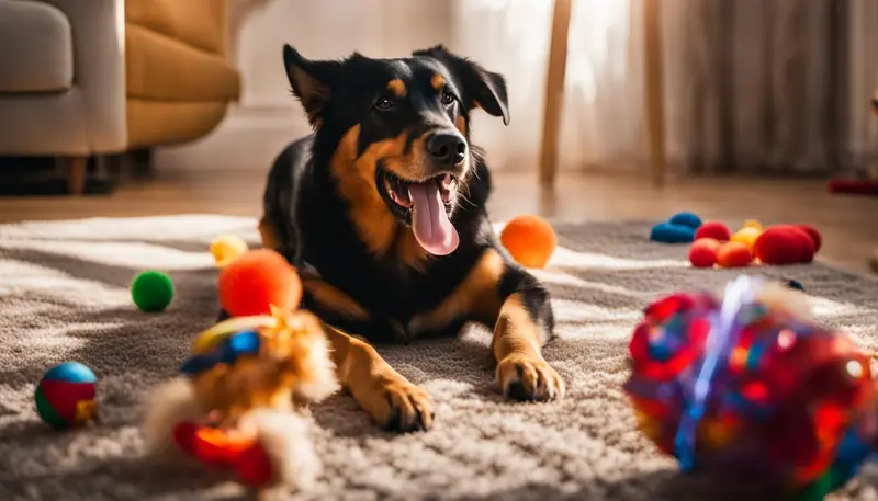 Reasons behind dog always bringing toy