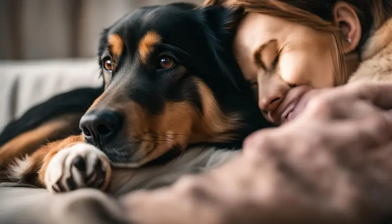 comfort and reassurance