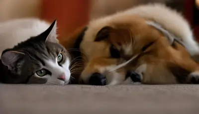 dog licking behavior