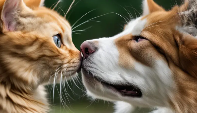 dog grooming behavior