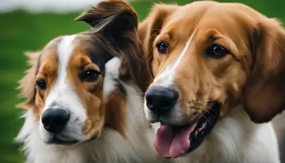 dog licking behavior