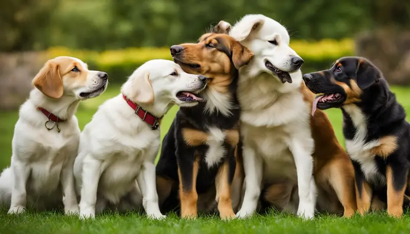 dog pack behavior