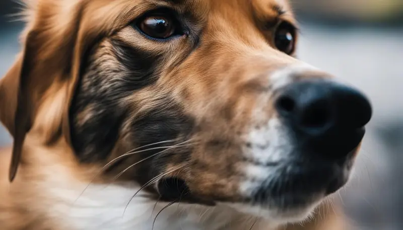 dog stress