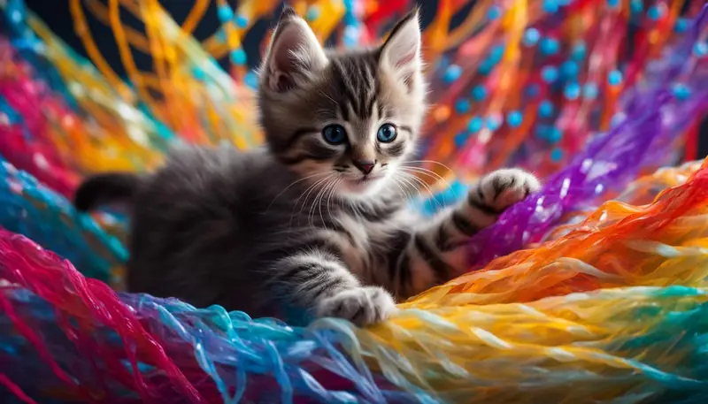 genetics and kitten energy