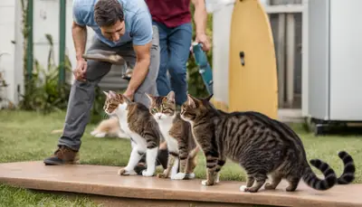 neutered male cats humping behavior