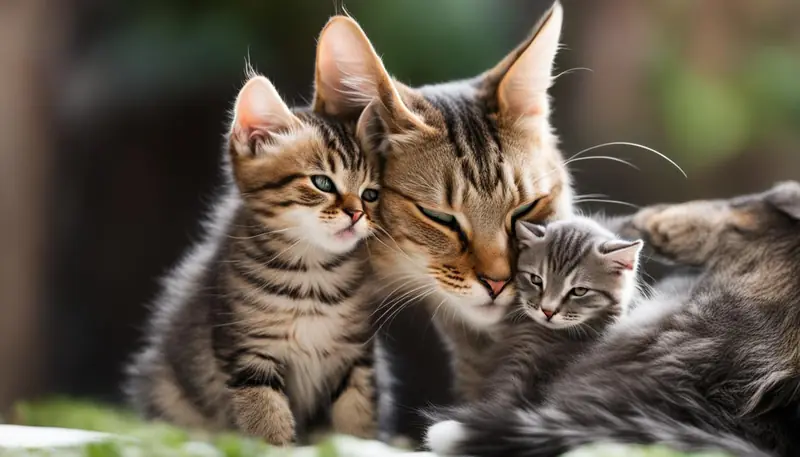 mothering behavior