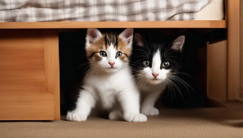cats and kittens