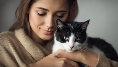 cat's attachment