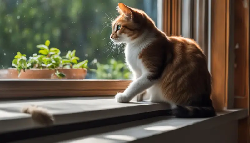 cat's need for interaction and attention