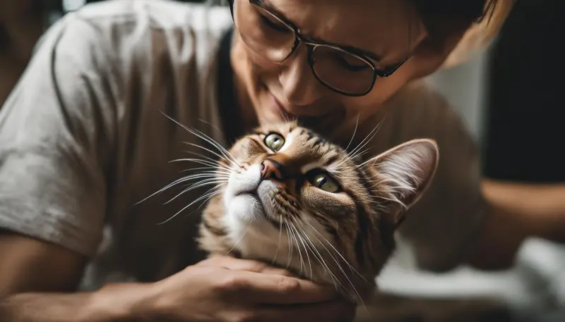 cat grooming