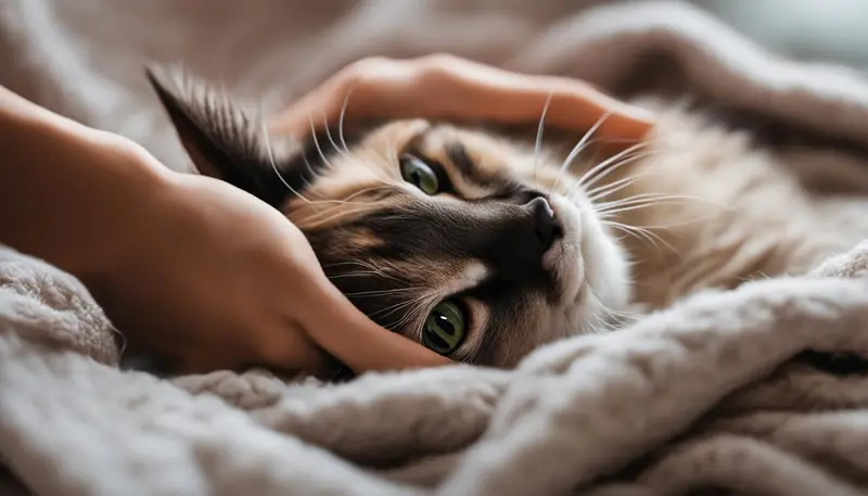 Cat Kneading