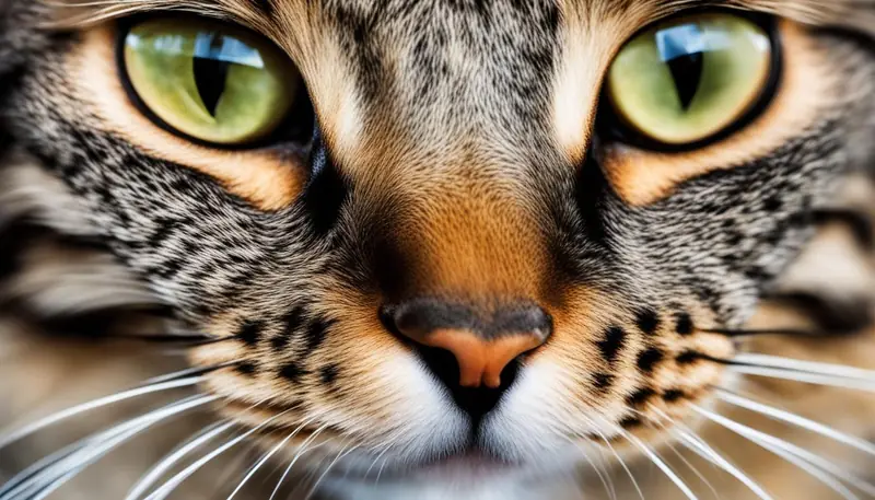 Cat meowing
