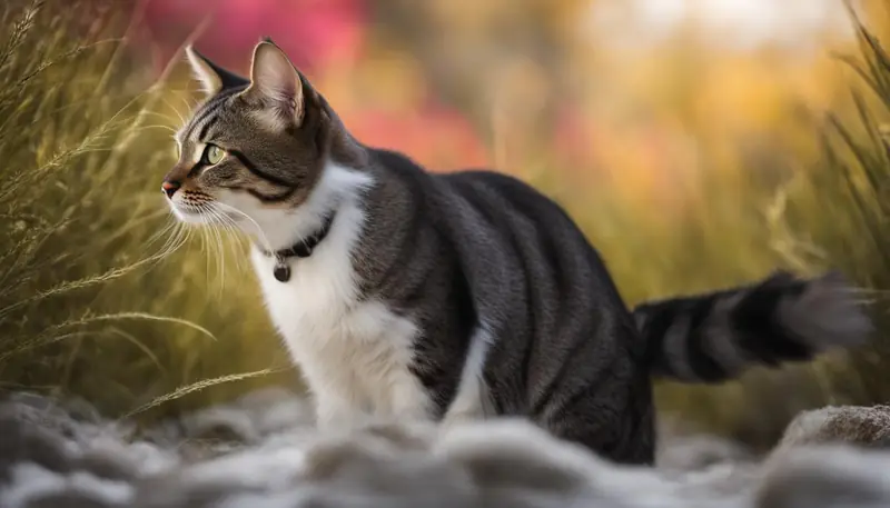 Artificial Pheromones for Cats