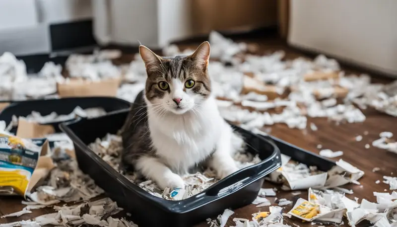 cat litter box