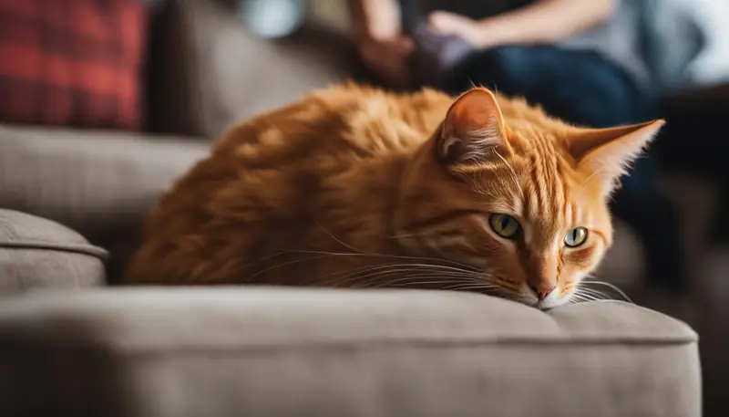 cat scratching behavior