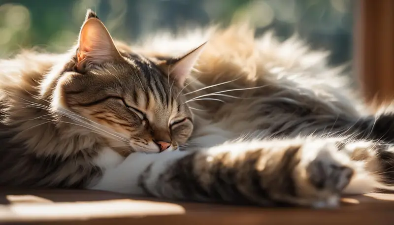 calm cat