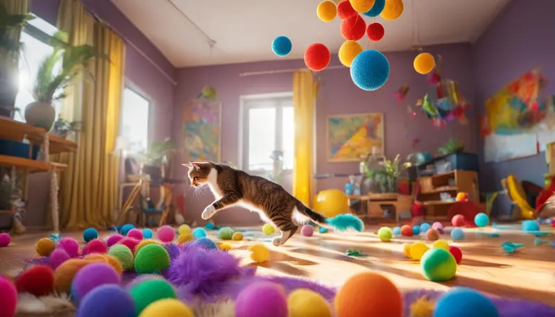 interactive toys for cats