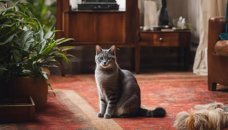 reducing fear in cats