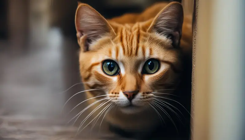 anxiety in cats