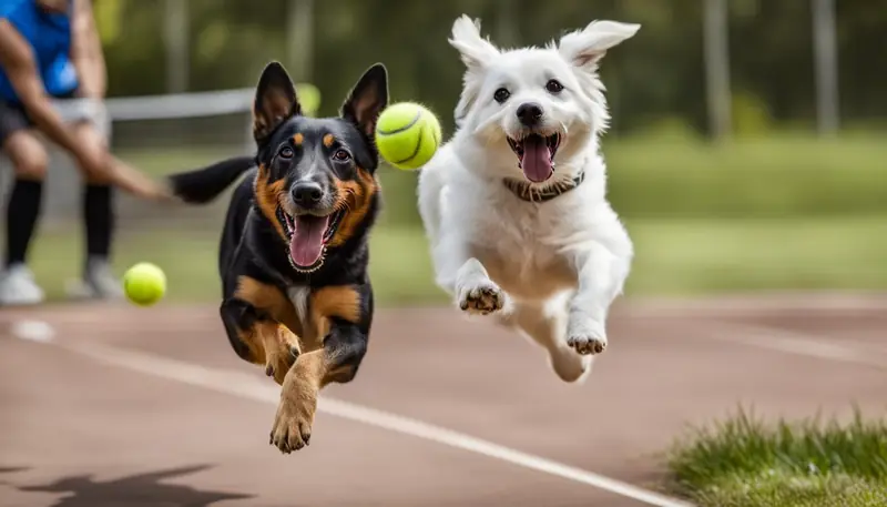 dog behaviors when excited