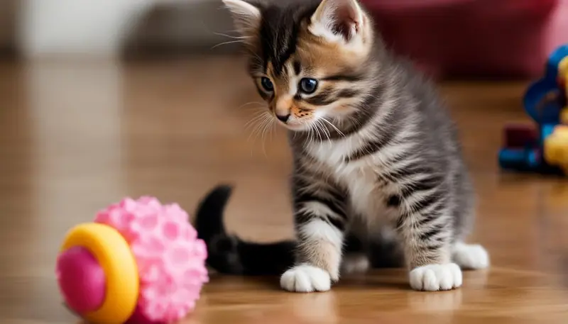 managing kitten aggression