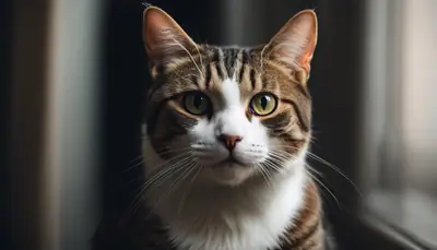 Nervousness and Insecurity in Male Cats