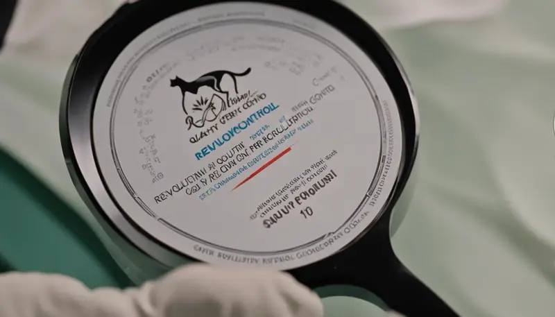 revolution for cats quality control