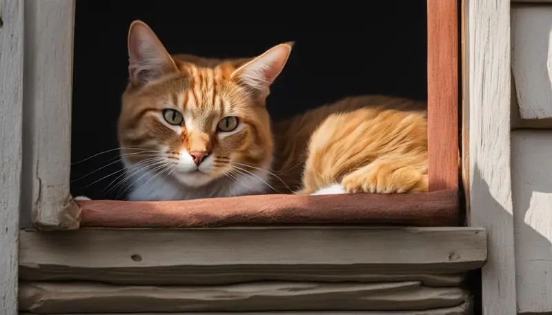 signs of pain in cats