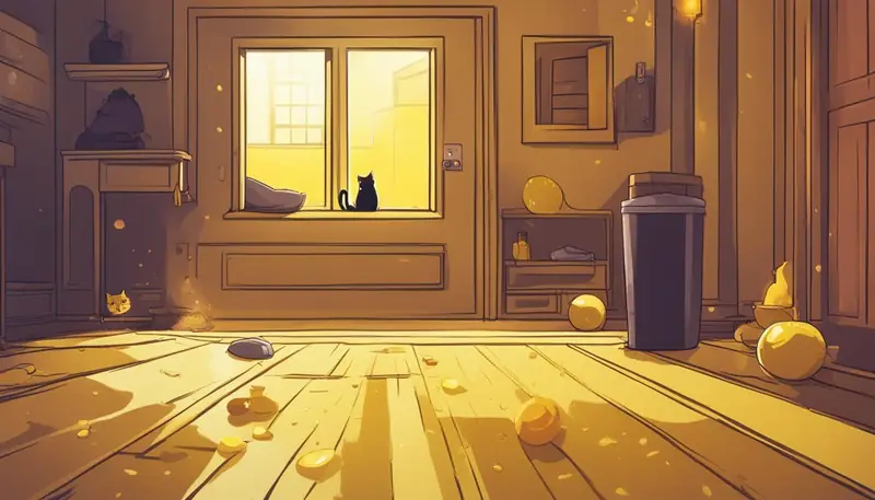cat urine odor
