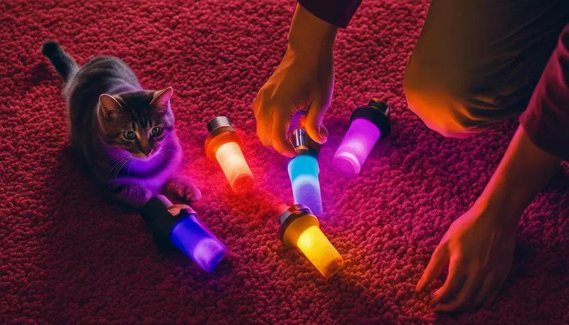 selecting a UV flashlight