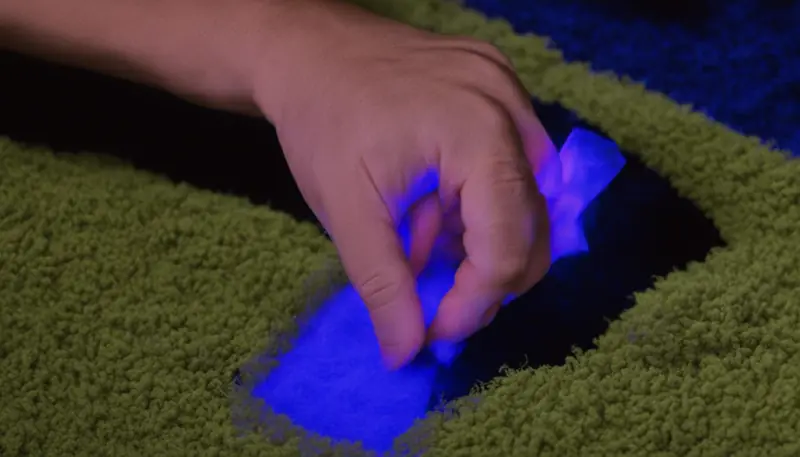 DIY Black Light for Cat Urine Detection