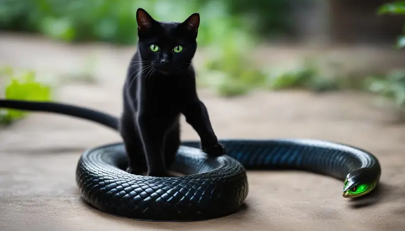 cat hunting
