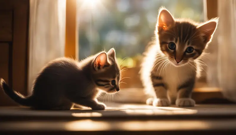 tips for shy kittens
