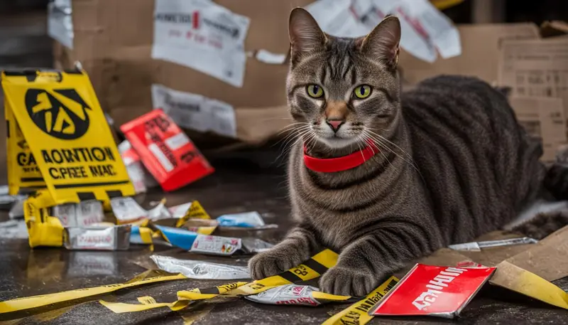 risks of chocolate toxicity in cats