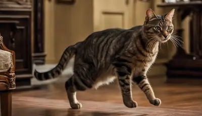 aggressive cat behavior
