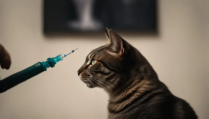 euthanize aggressive cat