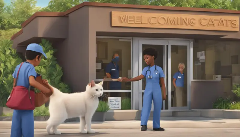 finding a vet for cats without vaccination records