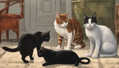 cat fights