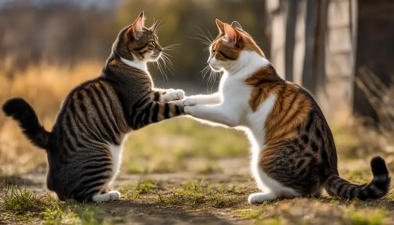 aggression between cats